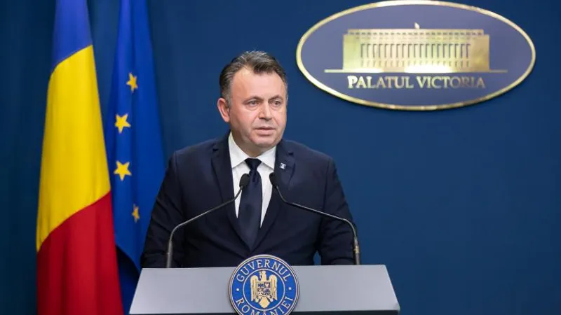 Nelu Tătaru, ministrul Sănătății/ FOTO: gov.ro