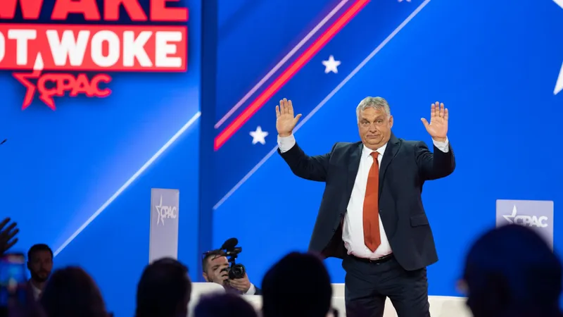 Premierul ungar Viktor Orban/Foto: Profimedia Images