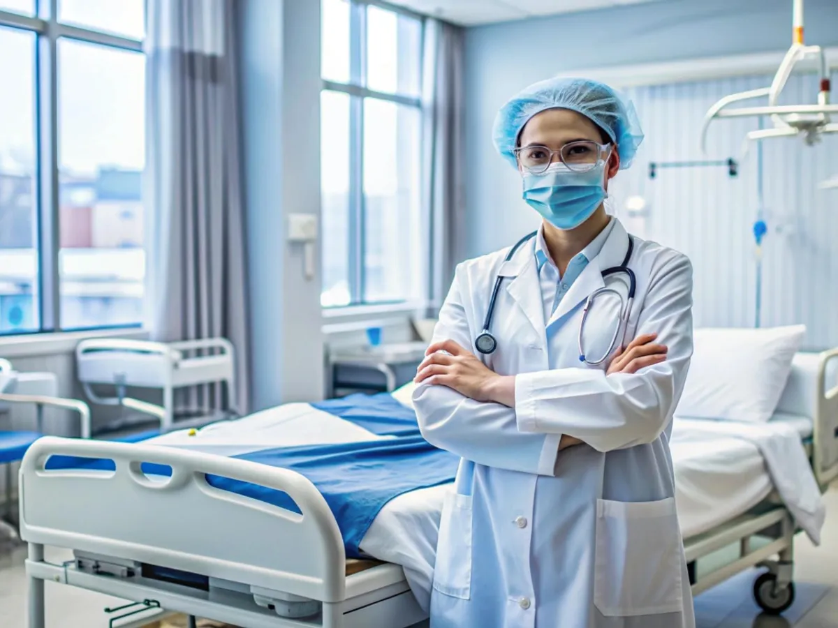 Medic în spital - Foto: Freepik (rol ilustrativ)