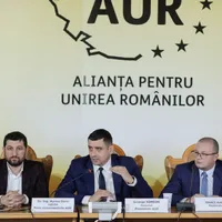 EXCLUSIV George Simion a trăit 9 ani cu 2.000 lei/lună, dați de un coleg din AUR. Ce făcea pentru ei - Foto: INQUAM PHOTOS / Goerge Călin