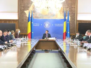 Ședință de Guvern/FOTO: guv.ro