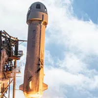 Biletele pentru călătorii spaţiale costă  / Blue Origin