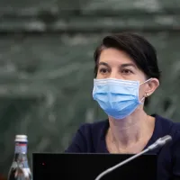 Violeta Alexandru a spus că alocațiile copiilor vor crește de două ori anul viitor/FOTO: Facebook