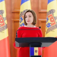Maia Sandu i-a felicitat pe Zelenski şi Ciolacu - Foto: President.md