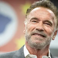 Arnold Schwartzenegger, pe Estado de São Paulo - Foto: Wikimedia/	Governo do Estado de São Paulo/CC BY 2.0