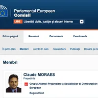 Comisia LIBE din PE este condusă de Claude Moraes/FOTO: europarl.europa.eu
