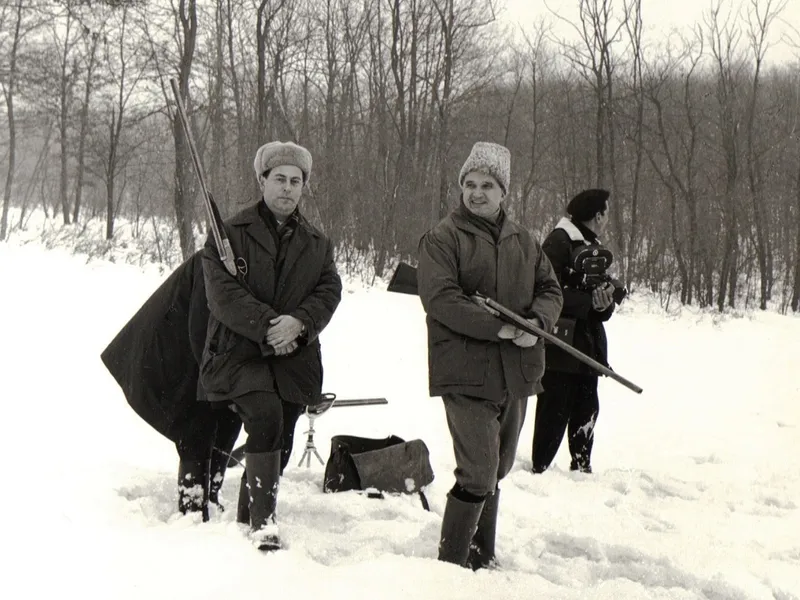 Cine l-a lăsat pe Nicolae Ceaușescu fără replică la o vânătoare - Foto: Fototeca online a comunismului românesc