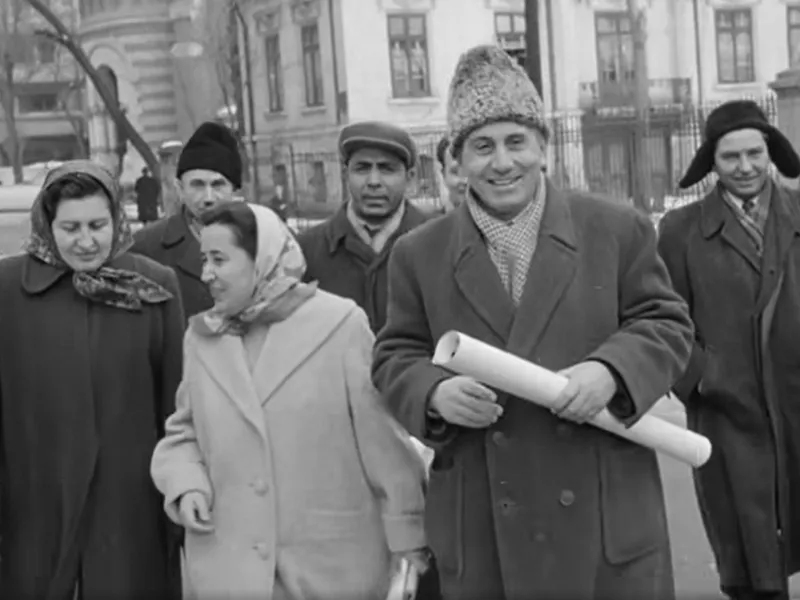Alegerile din România din 1957, anul în care Ceaușescu a pornit colectivizarea cu pușca - Foto: captură video