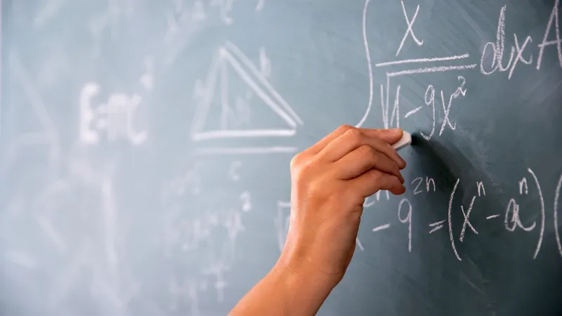 România are elevi de excepție. David Andrei, unul dintre cei mai buni elevi matematicieni din lume - Foto: Profimedia / imagine rol ilustrativ