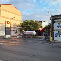 Pericol de explozie la o stație GPL din București Foto: ISU