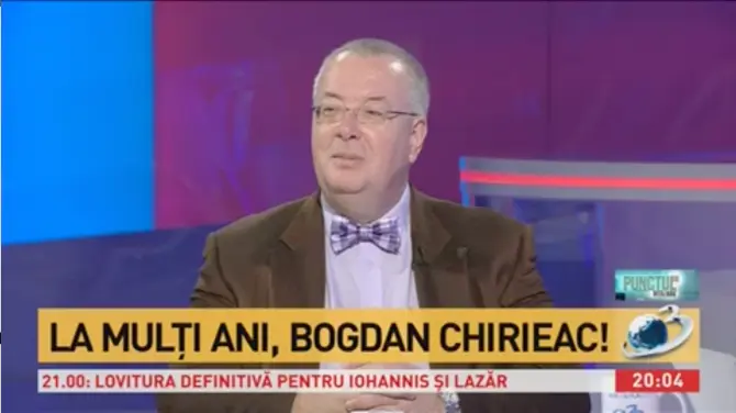 La mulți bani de la stat, Bogdan Chirieac!/FOTO: antena3.ro