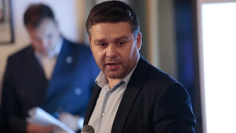 Ciprian Ciucu, primarul Sectorului 6/Foto: Facebook
