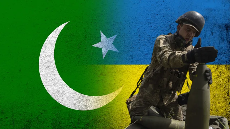 Pakistanul, „în război” împotriva Rusiei? Ar fi dat Ucrainei obuze de artilerie de 463 milioane $ - Foto: Profimedia images
