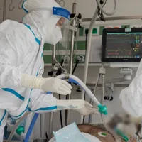 OMS preconizează un număr mare de spitalizări, chiar dacă Omicron pare mai puțin periculoasă/FOTO: Facebook/RoVaccinare