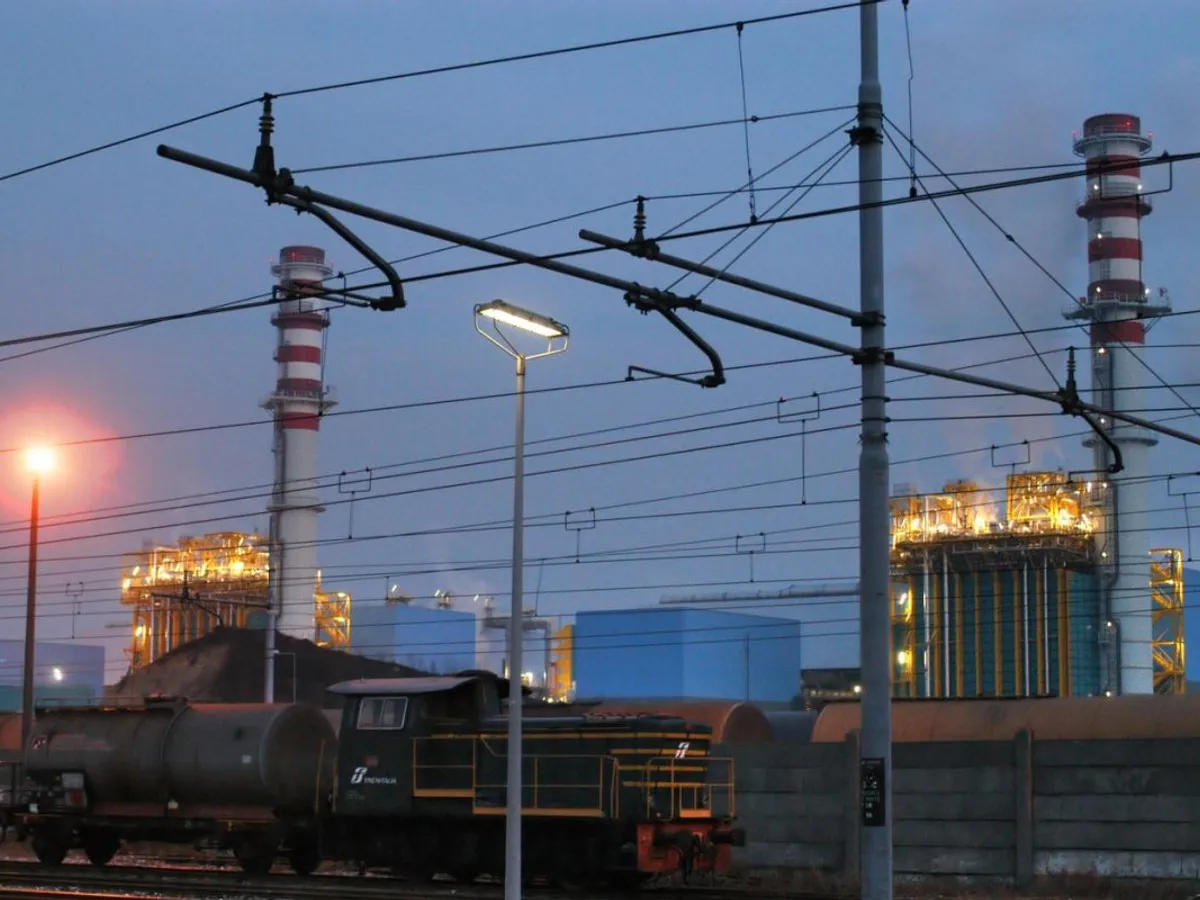 Centrala electrotermică ENIpower din Mantua, Lombardia - Foto: Profimedia Images