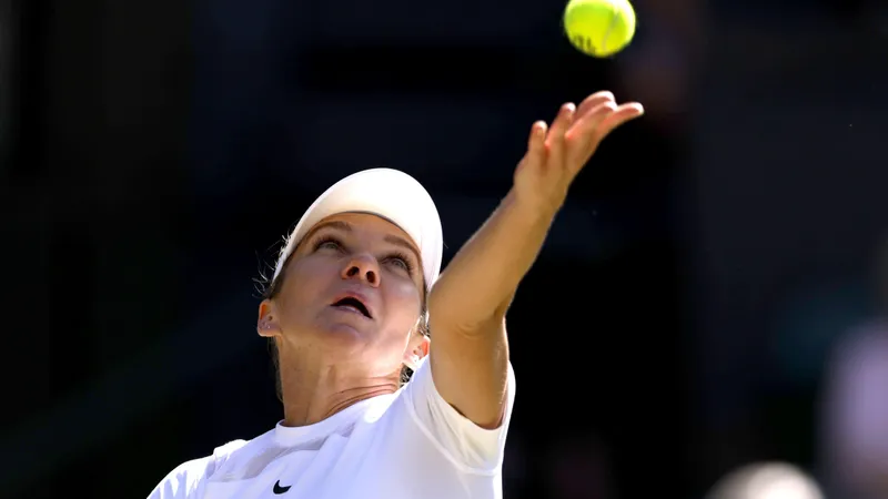 Simona Halep, vestea zilei - Foto: Profimedia Images