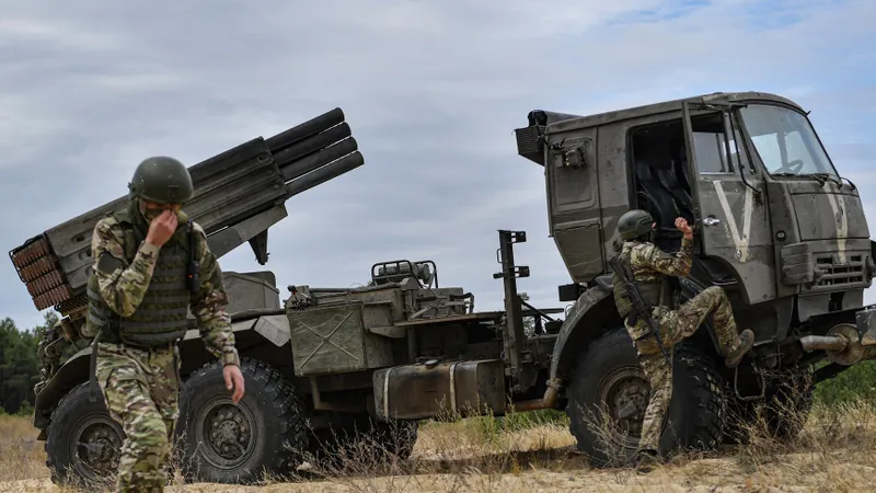 HIMARS a distrus într-o singură lovitură două lansatoare de rachete Grad rusești - oto: Profimedia Images (imagine cu caracter ilustrativ)