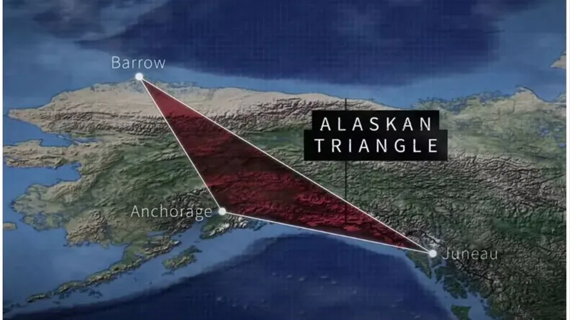 Triunghiul Alaska - Foto:  aenetworks.tv