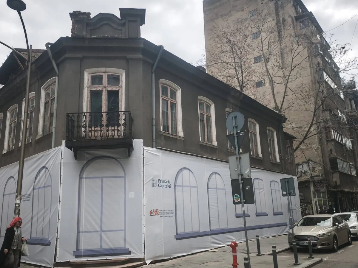 Clădire București - Foto: FB/Ciucu