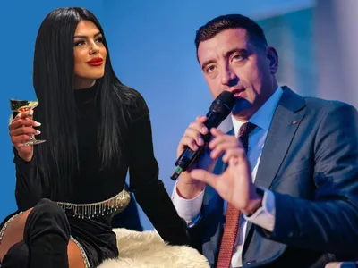 Heidi Schromm și George Simion - Foto: FB