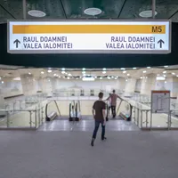 Magistrala 5 de metrou, cea mai redusă frecvență de la inaugurare - FOTO Inquam Photos / Alexandru Busca