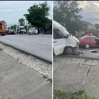 Accident mortal, cu două dube și un autoturism, pe DN 2 Adjud-Bacău - Foto: news.ro