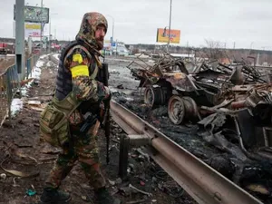 Statul Major General: Peste 600 de cadavre de soldați ruși au fost transportate în Rusia din Ucraina/FOTO: nytimes.com