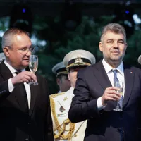 Ciucă și Ciolacu - Foto: INQUAM Photos/ George Călin