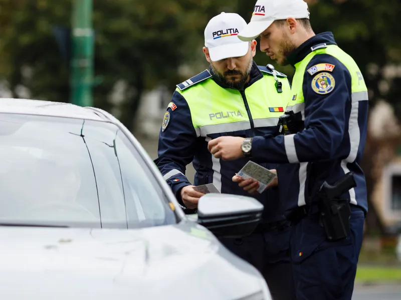 500 de șoferi au rămas fără permis într-o singură zi. Ce au făcut - FOTO: Inquam Photos / Cornel Putan