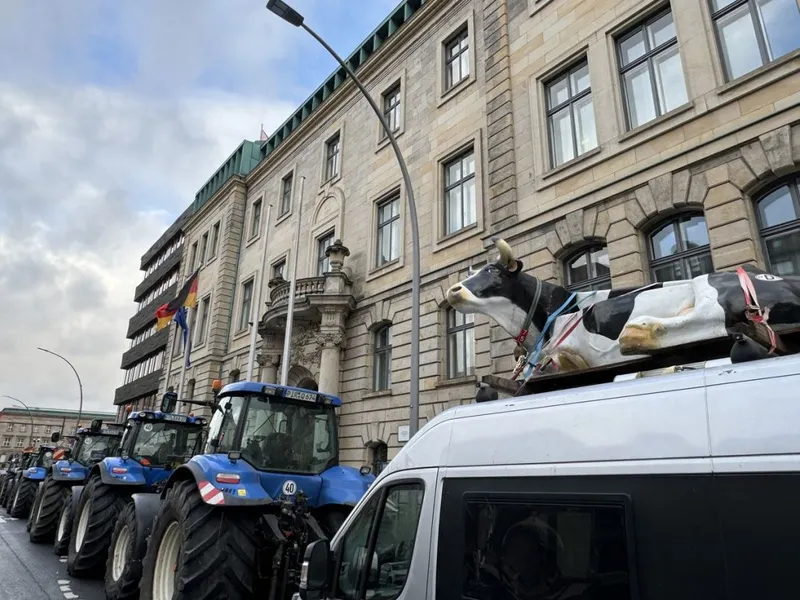 Germania este în criză. De ce protestează fermierii europeni - Foto: Profimedia Images