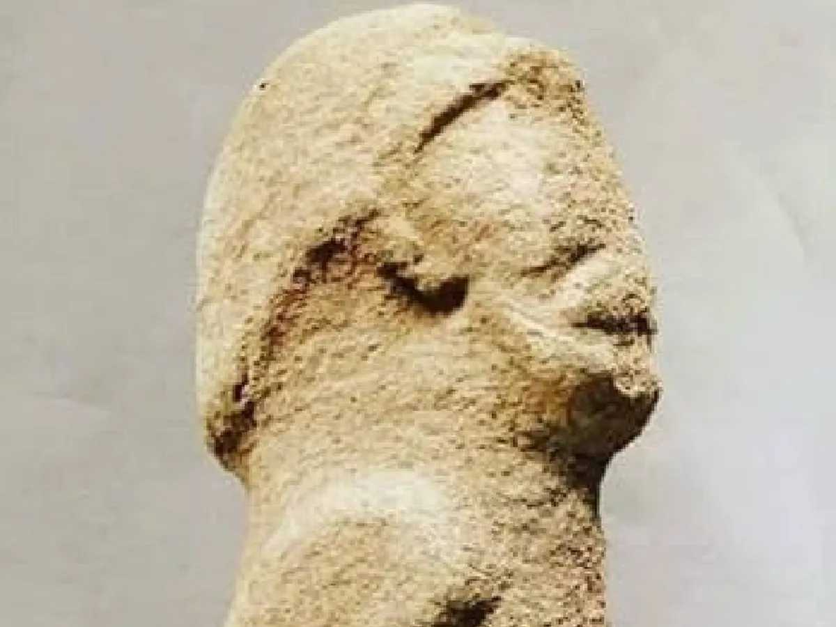 Statueta umana Gobekli Tepe