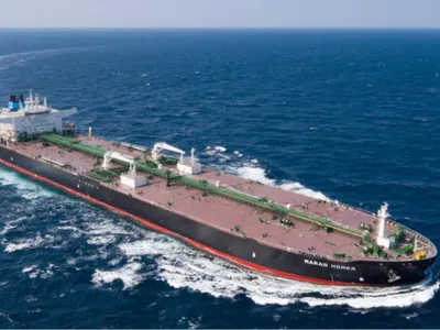 Petrolier grec - Foto: Foto: Maran Tankers Management