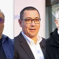 Silviu Predoiu, Victor Ponta, Constantin Anghelache/FOTO: facebook.com