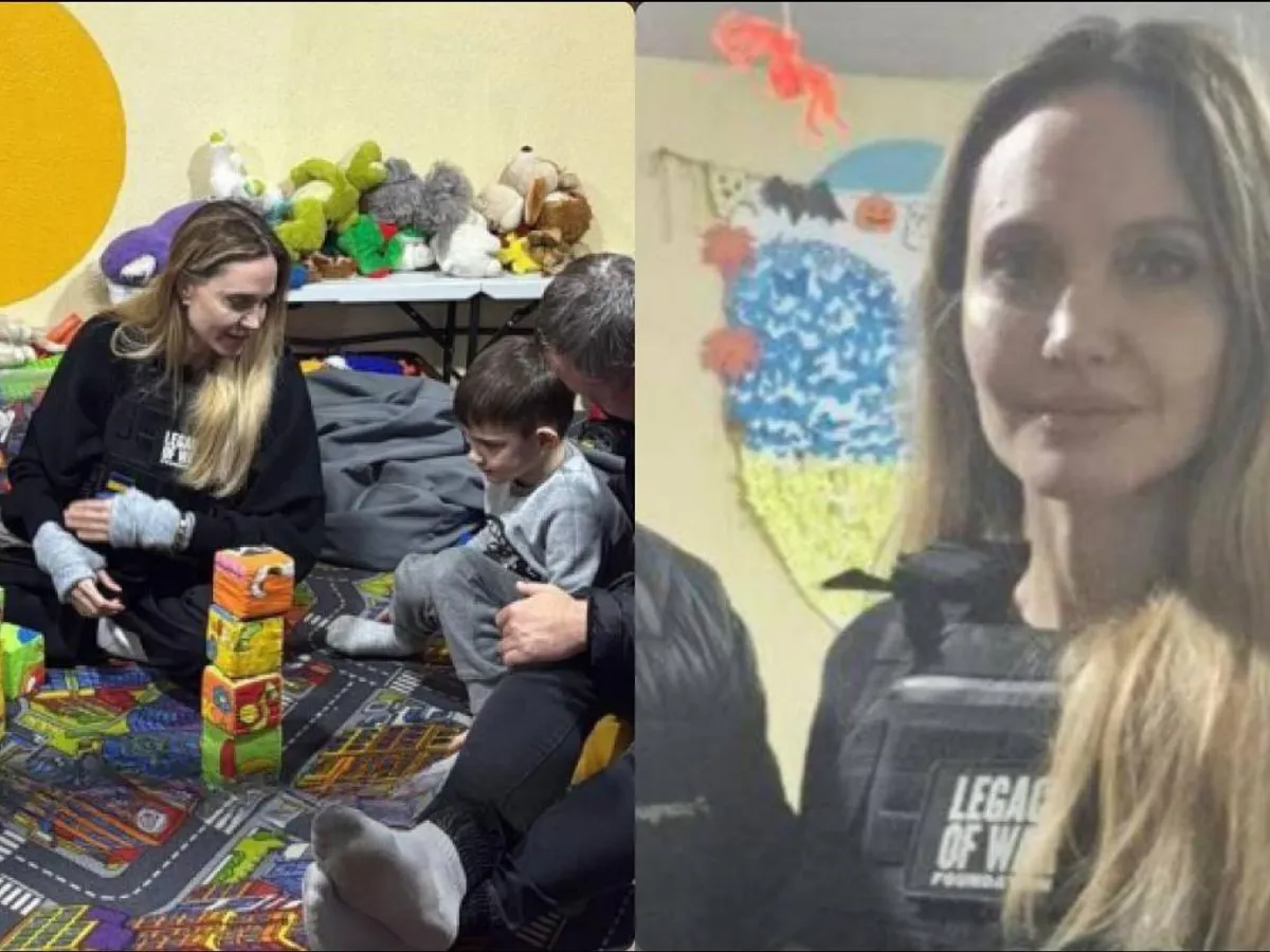 Angelina Jolie - Foto: unianet