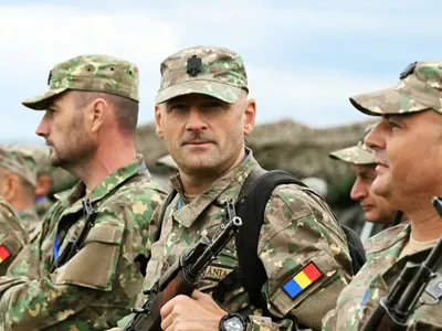 Militari Foto: Facebook/ MApN