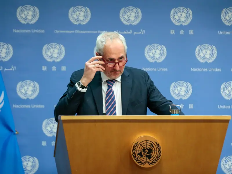 Stéphane Dujarric - Foto: Profimedia Images