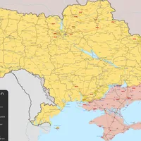 Teritoriile ocupate de Rusia ale Ucrainei, până pe 19 ianuarie 2023 - Foto: Wikimedia/ViewsridgeCC BY-SA 4.0