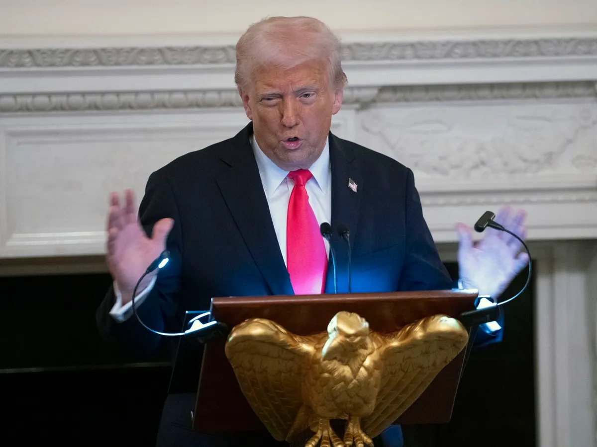 Pacea lui Trump în Ucraina, respinsă de Putin. SUA pregătesc „taifunul economic” în relația cu Rusia - Foto: Profimedia images