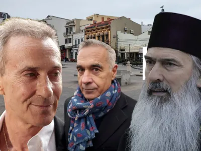Călin Georgescu, Radu Mazăre, Teodosie, parteneri în proiecte de 1.5000.000.0000€. Le-au făcut praf - Foto: Colaj