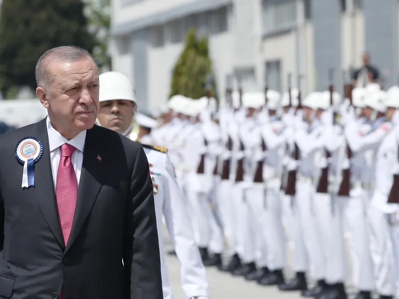 Recep Tayyip Erdogan a explicat că nu poate lupta împotriva terorismului aşteptând permisiunea cuiva - Foto: Profimedia Images