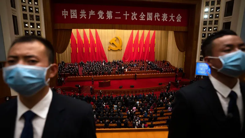 Fără femei în Partidul Comunist Chinez-Fără femei în Biroul politic al Partidului Comunist Chinez, prima dată în peste două decenii