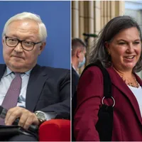 Subsecretarul de stat american și viceministrul rus de Externe,/foto: thestraitstime