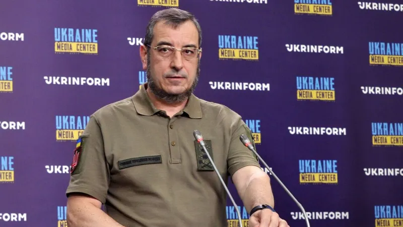 Vadim Skibiţki, şeful spionajului militar ucrainean - Foto: Profimedia Images