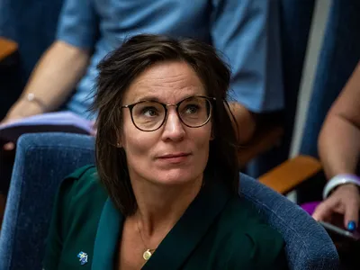 Jessika Roswall, comisarul european pentru Mediu, sub a cărui autoritate se desfăşoară monitorizarea - Foto: Profimedia Images