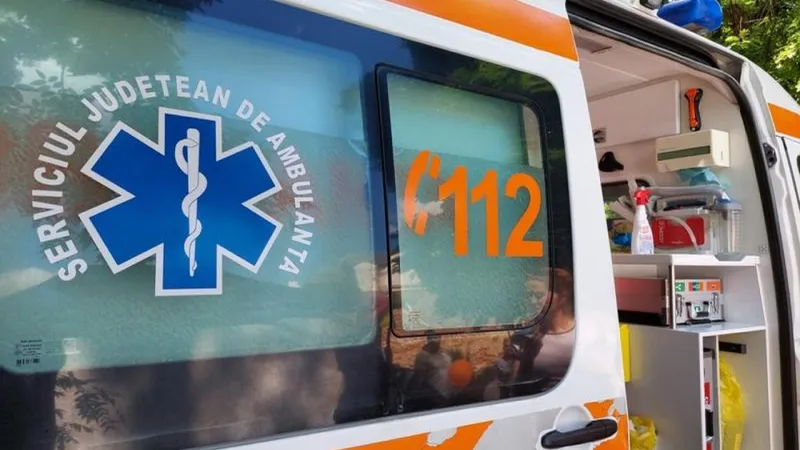 Accident pe Centura Capitalei. Două TIR-uri s-au ciocnit la Bragadiru. Trafic blocat în zonă - Foto: Facebook/Ambulanța
