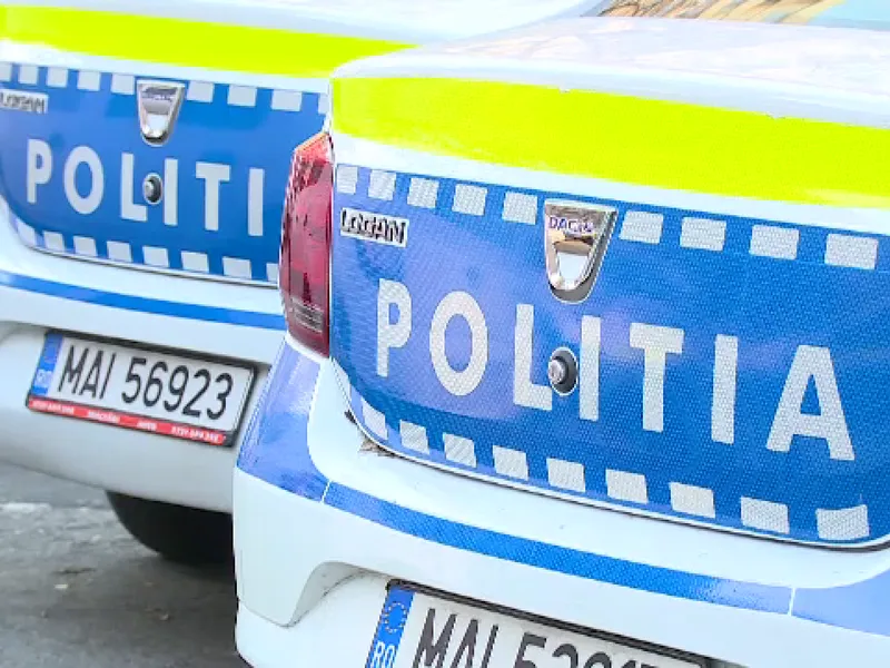 Un șofer SMURD a trecut pe semaforul roșu pe calea ferată. Ce a motivat polițiștilor Foto: captură video PROTV