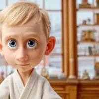 Putin crește copiii ruși să urască NATO. Desene animate cu liderul de la Kremlin în costum de judo - FOTO: X