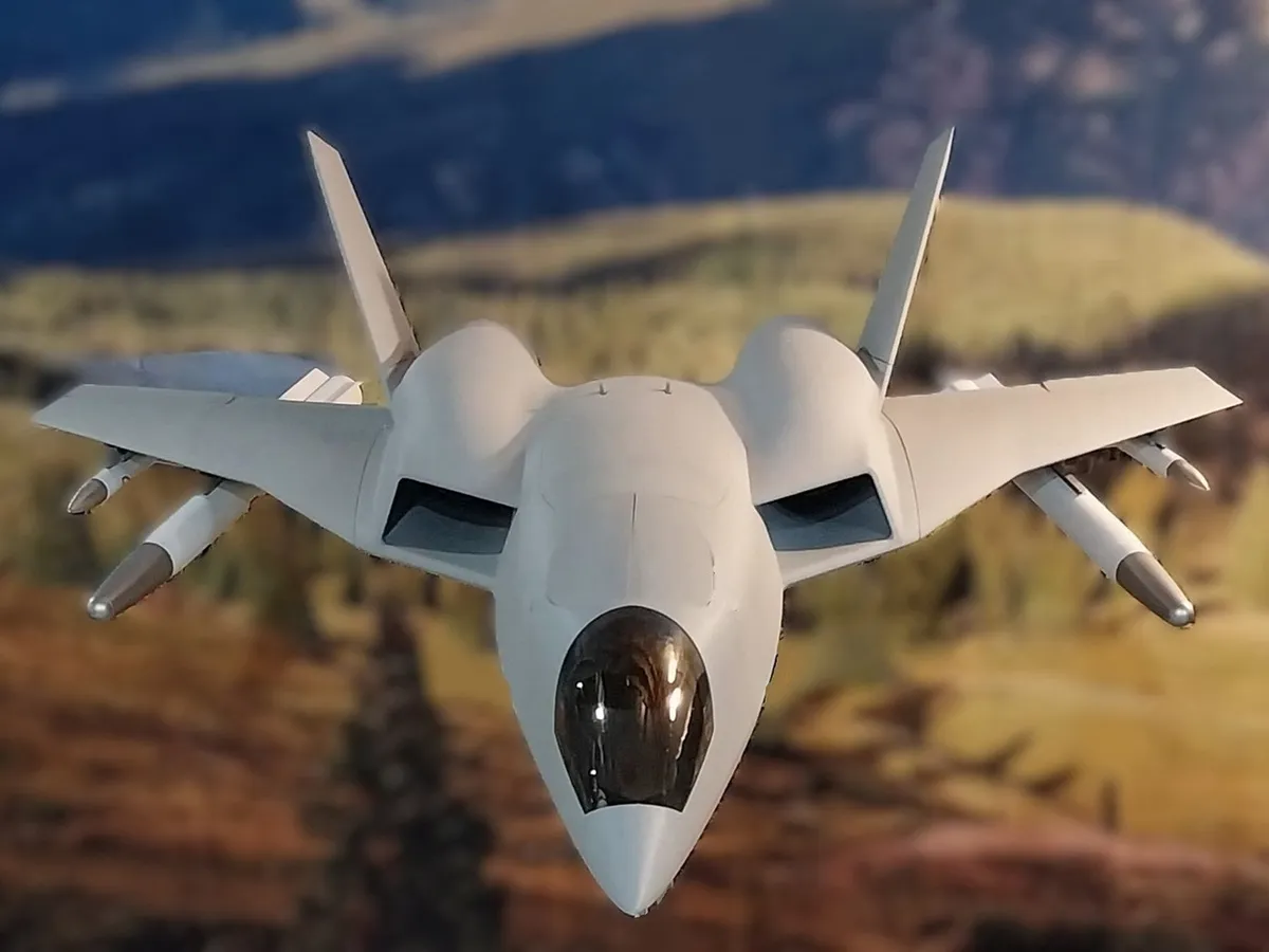 Marea Britanie face un avion d vânătoare fără pilot. Storm Fighter va lupta alături de F35 și Eurofighter