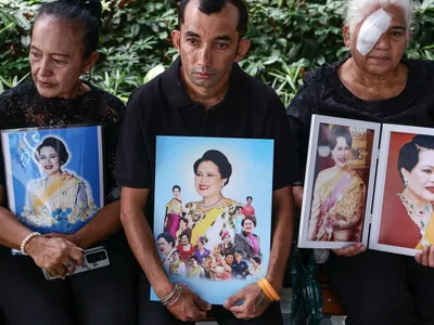 Sirikit Kitiyakorn, fosta regină a Thailandei - Foto: Profimedia Images