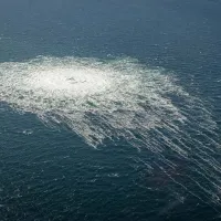 Explozie la Nord Stream, lângă Insula Bornholm - Foto: Profimedia Images